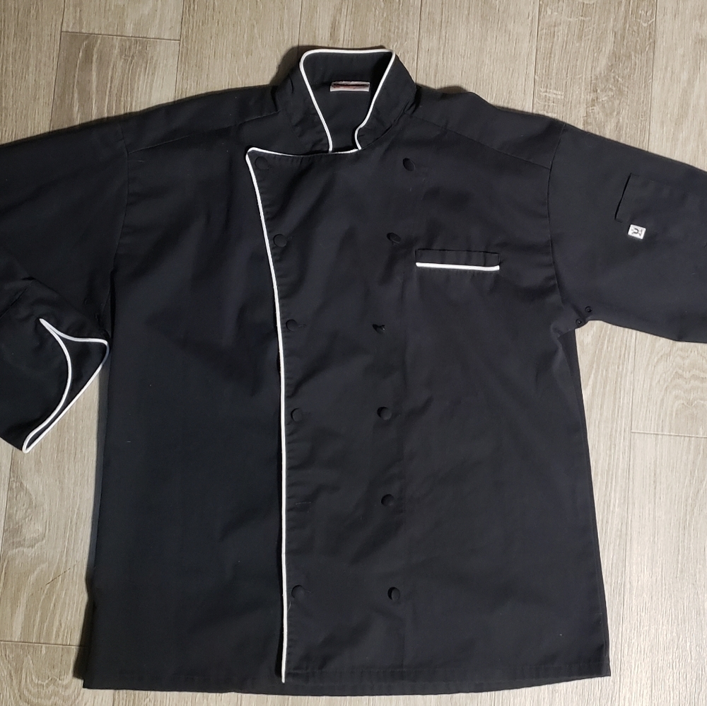 Chefs coat uncommon threads